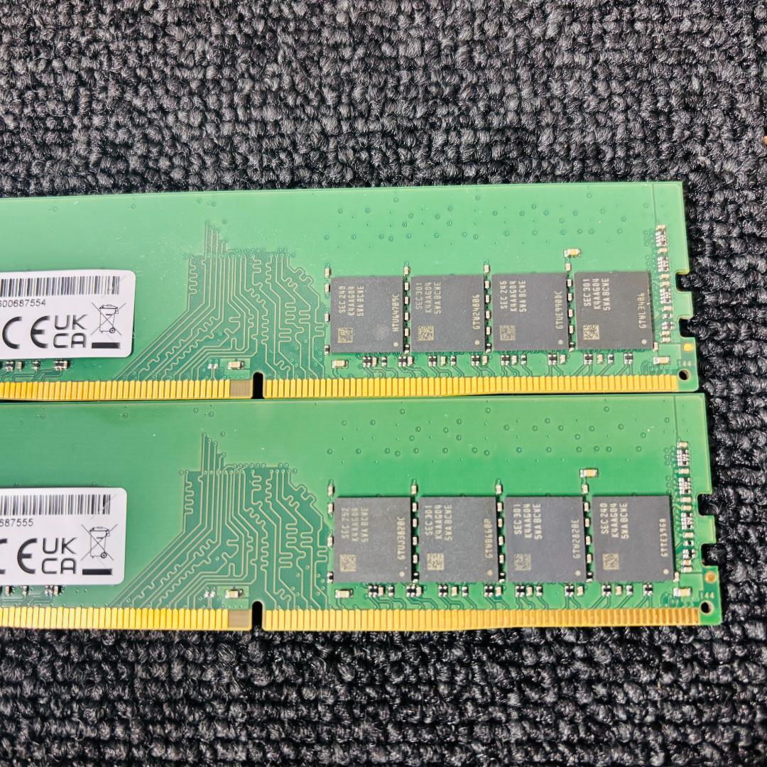 【送料無料】ドスパラ DDR4 3200 メモリ 32GB(16GB×2)