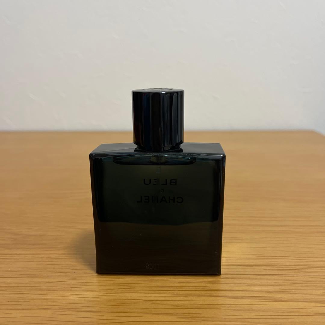 ほぼ未使用！ CHANELブルードゥ シャネル パルファム 50ml 最高濃度