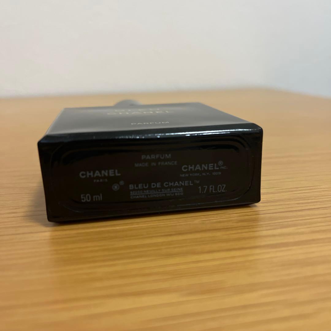 ほぼ未使用！ CHANELブルードゥ シャネル パルファム 50ml 最高濃度