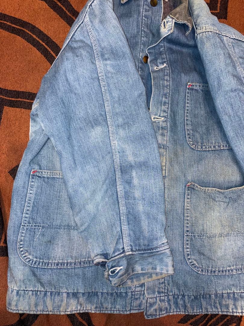 Sears デニムカバーオール　ヴィンテージ