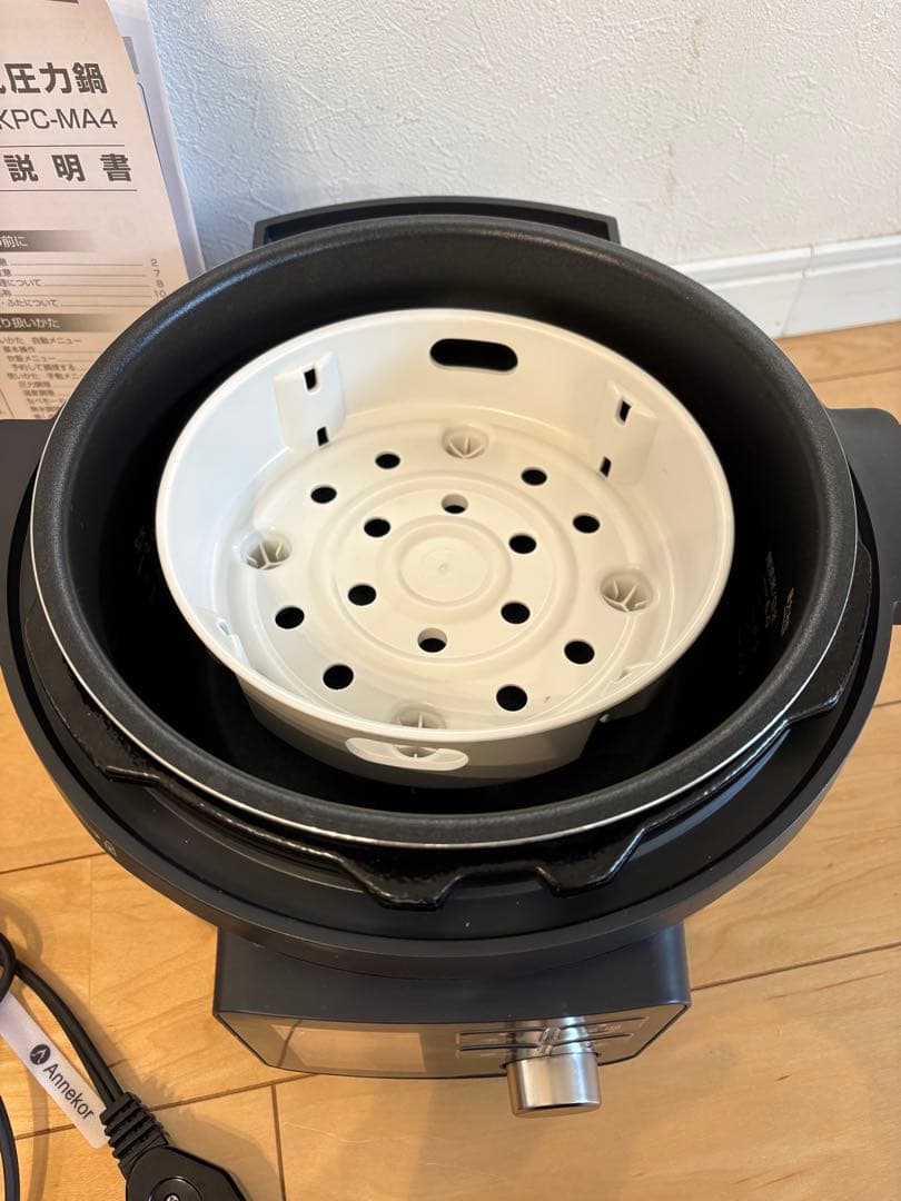 アイリスオーヤマ電気圧力鍋 KPC-MA4 4L