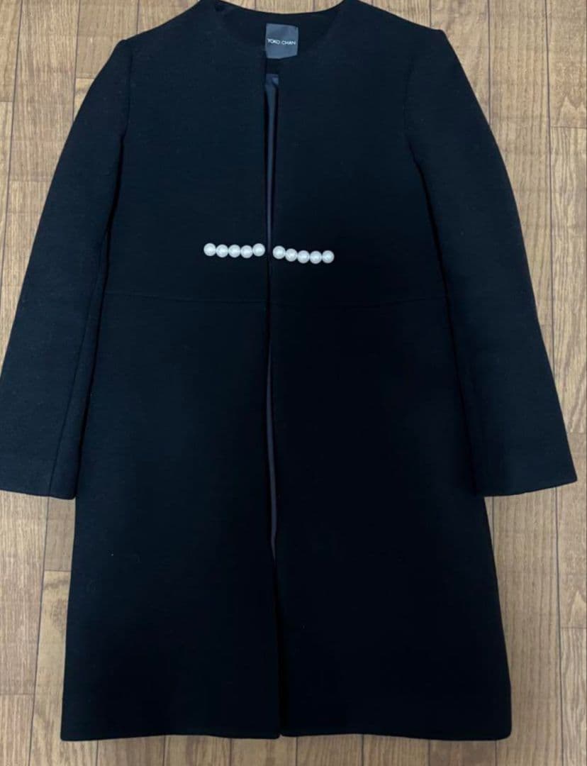 YOKOCHAN コート　黒　40