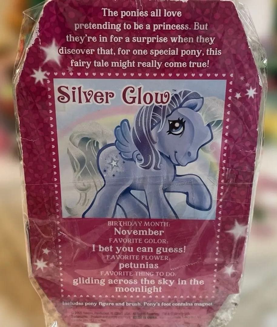 My Little Pony Silver Glow ペガサスポニー 新品未開封