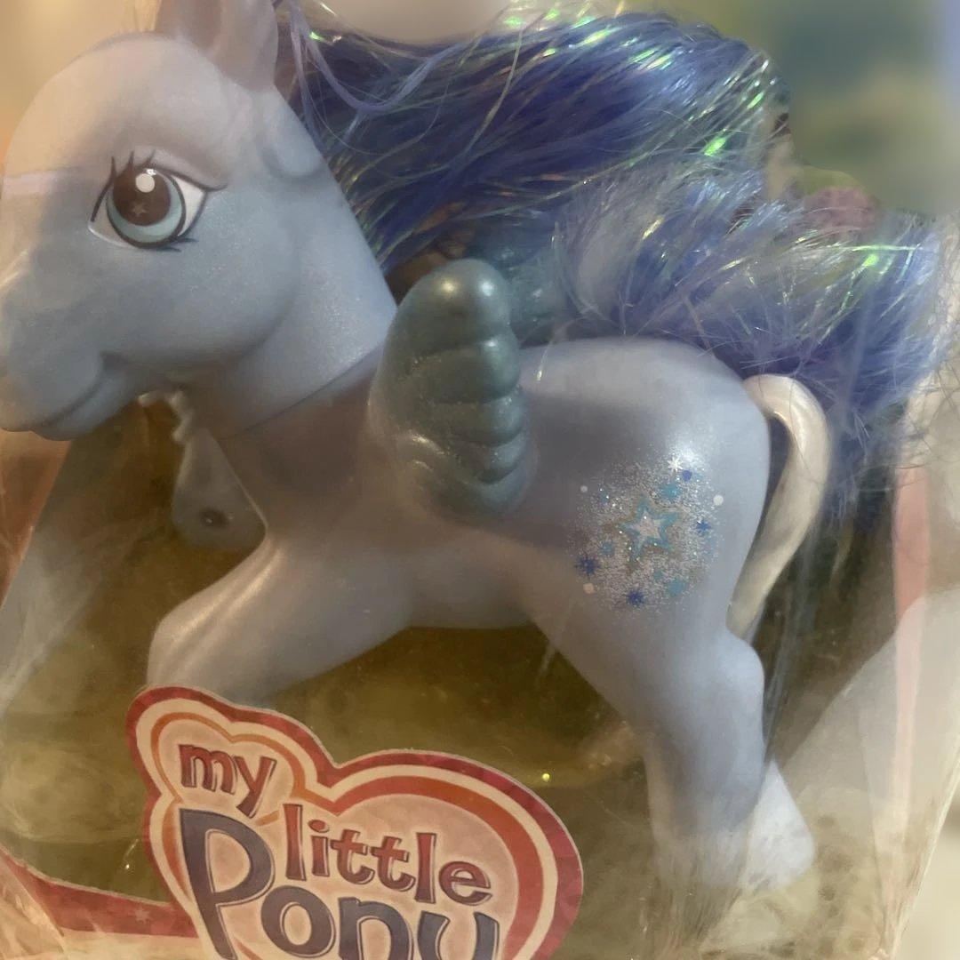 My Little Pony Silver Glow ペガサスポニー 新品未開封