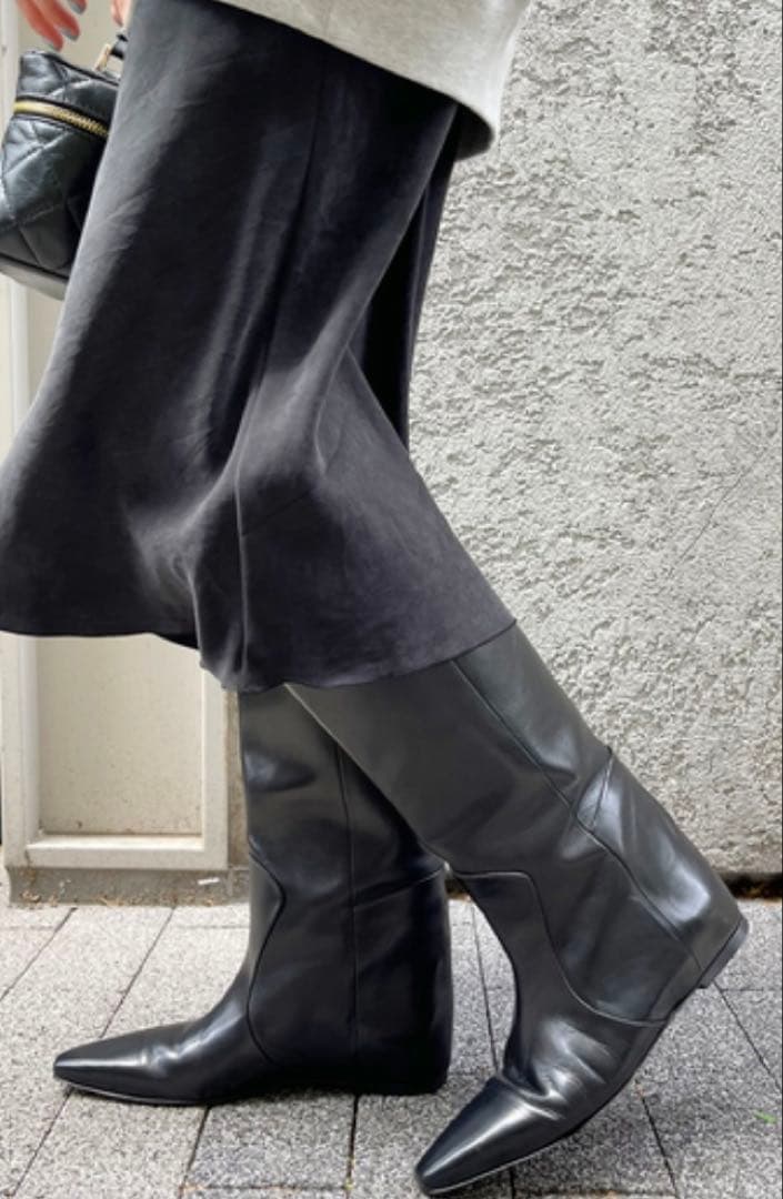 CORSO ROMA 9 ロングブーツ　定価¥39600