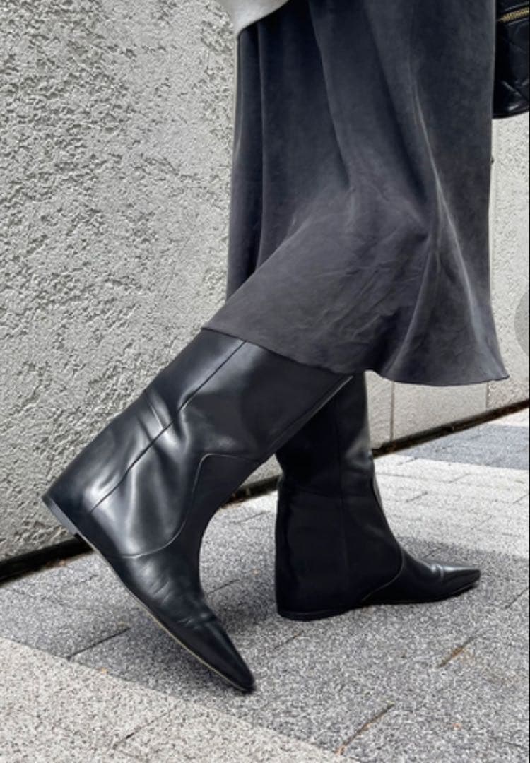 CORSO ROMA 9 ロングブーツ　定価¥39600