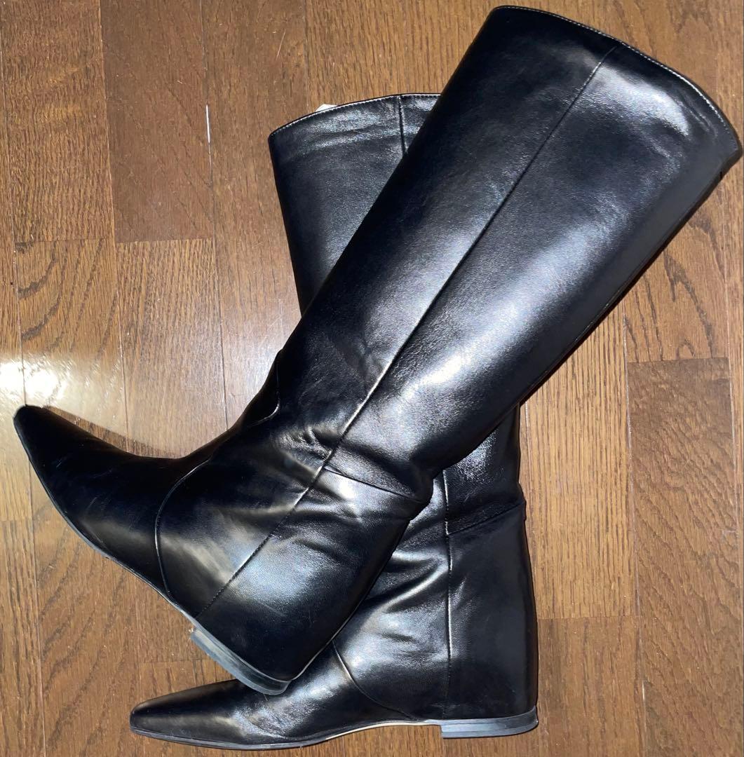 CORSO ROMA 9 ロングブーツ　定価¥39600