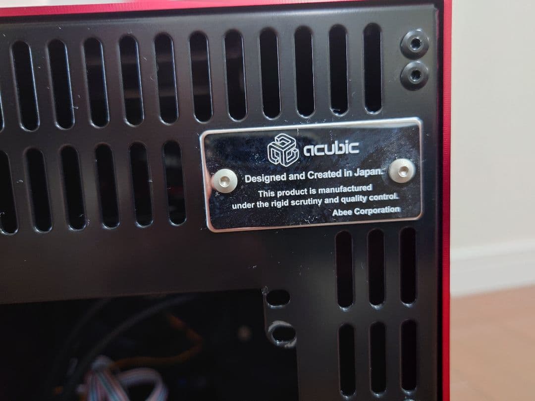 abee acubic G20 電源とドライブおまけ付き