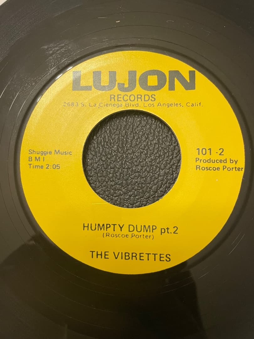 The Vibrettes　Humpty Dump Pt.1 Pt.2