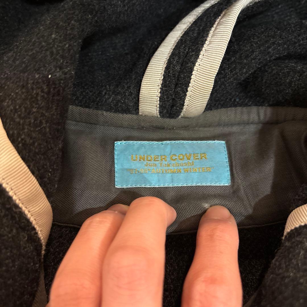 ジャケット・アウター UNDERCOVER 97AW hooded wool duffel coat