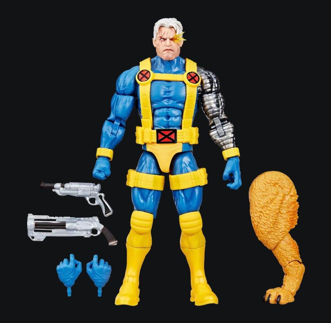 マーベルレジェンド ケーブル X-MEN ザブ BAF シリーズ