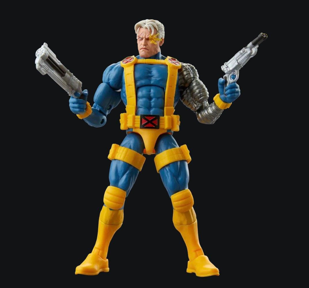 マーベルレジェンド ケーブル X-MEN ザブ BAF シリーズ