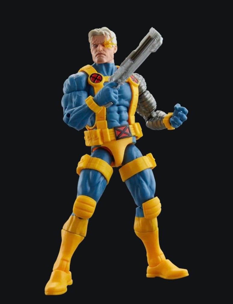マーベルレジェンド ケーブル X-MEN ザブ BAF シリーズ