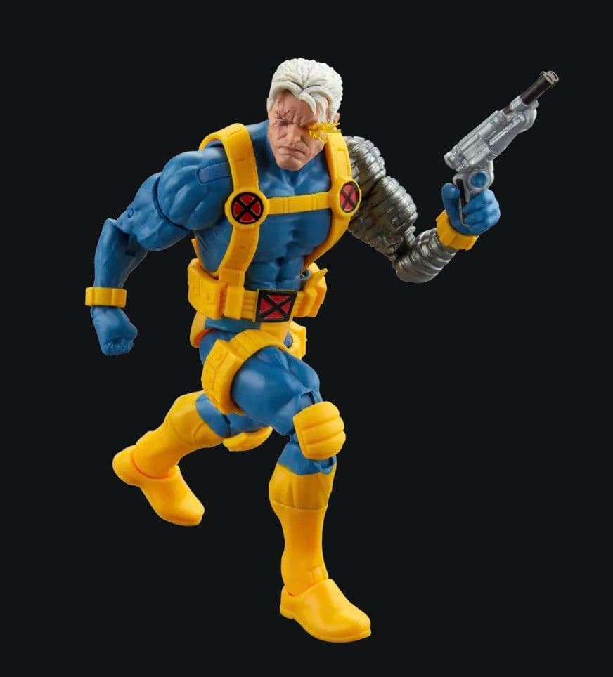 マーベルレジェンド ケーブル X-MEN ザブ BAF シリーズ