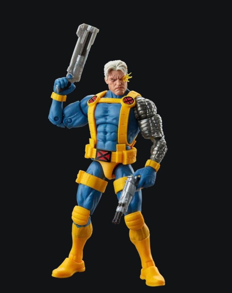 マーベルレジェンド ケーブル X-MEN ザブ BAF シリーズ