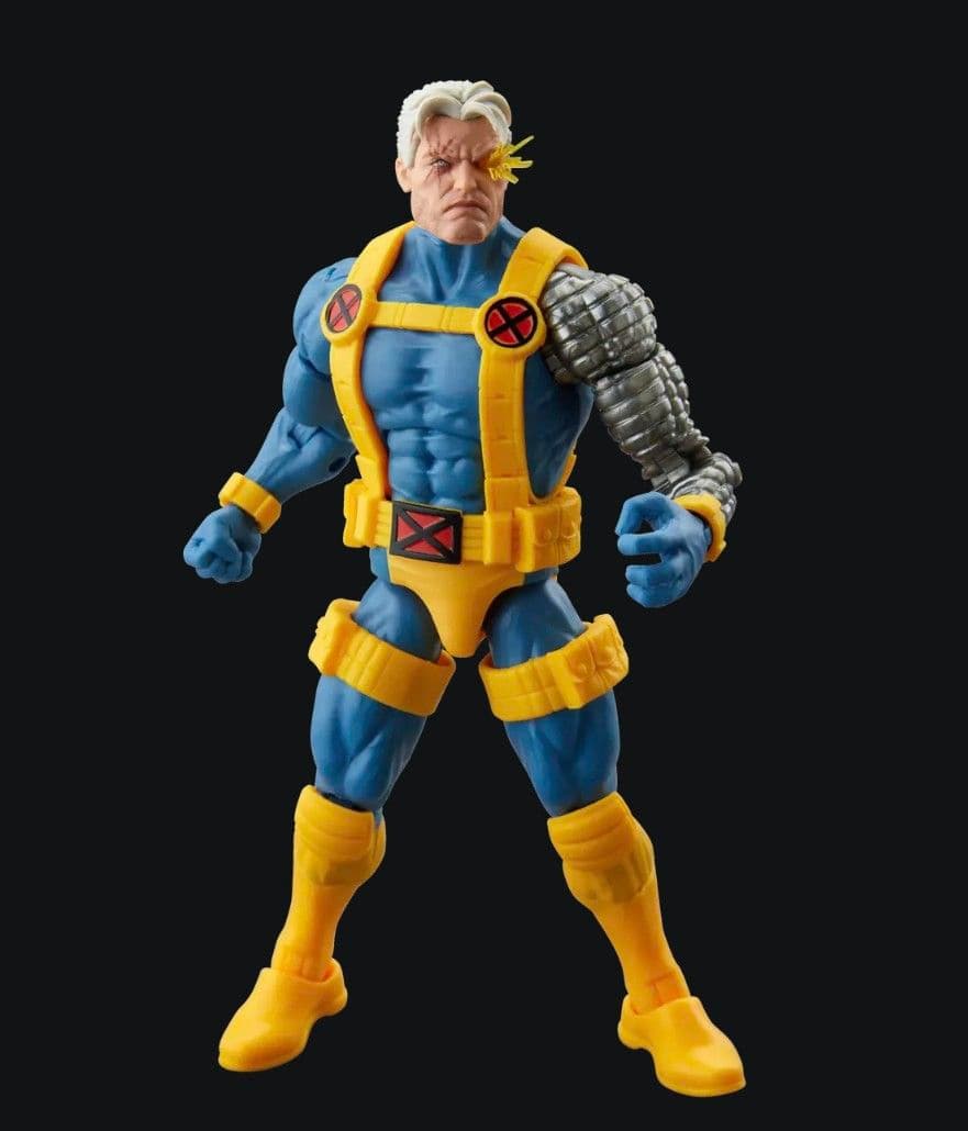 マーベルレジェンド ケーブル X-MEN ザブ BAF シリーズ