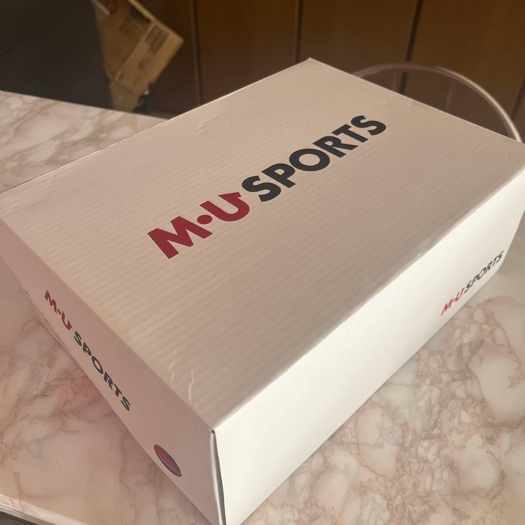 Ｍ.Ｕダルメシアン柄スパイクレスシューズ23.0 美品✨