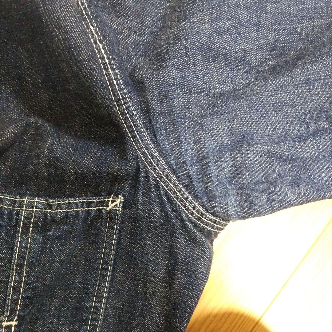 w*1様 ドゥニーム　デニムカバーオール　オリゾンティ