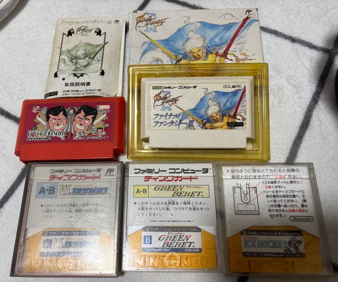 【本日限り！大特価✨️】SHARP ツインファミコン 本体とゲームソフトセット他
