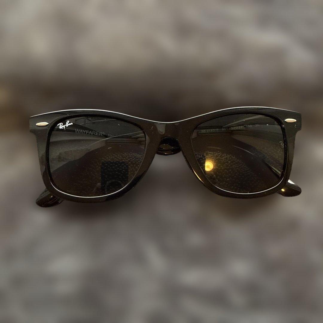 Ray-Ban ウェイファーラー サングラス RB2140F