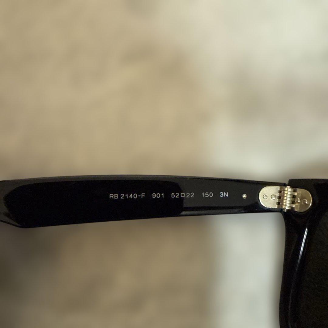Ray-Ban ウェイファーラー サングラス RB2140F