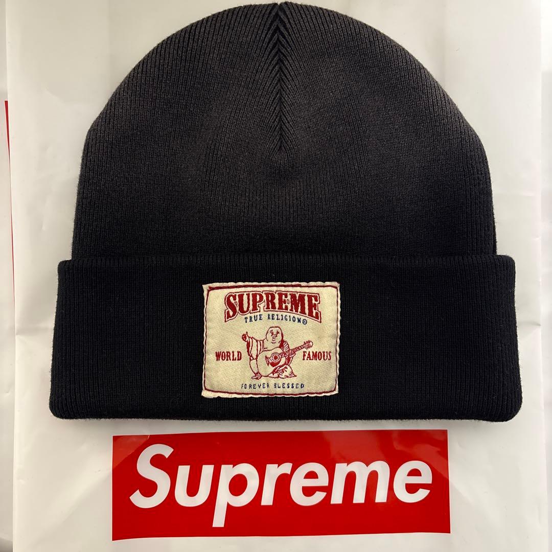 Supreme 25aw True Religion Beanieニットキャップ