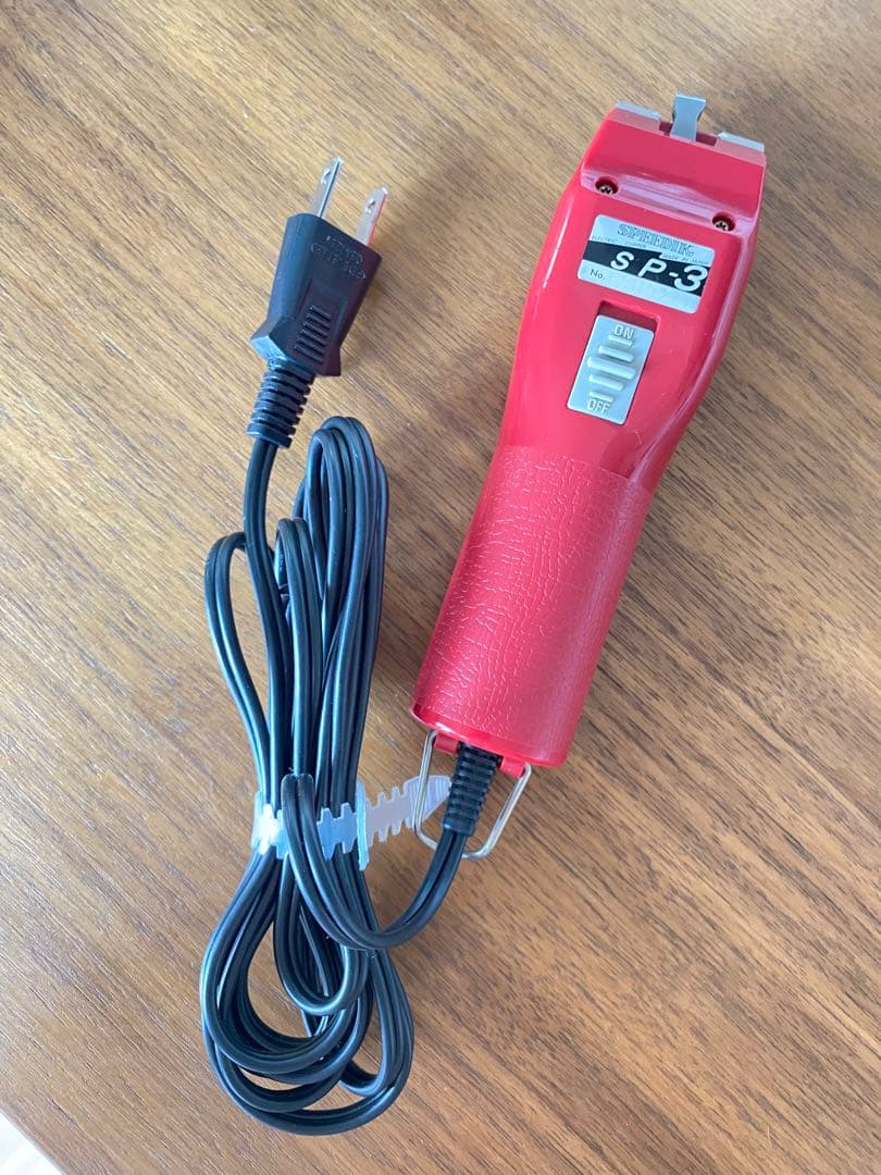 スピーディック 電動クリッパー SP-3