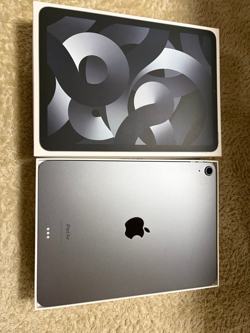iPad Air (第5世代) スペースグレー　美品　バッテリー100%
