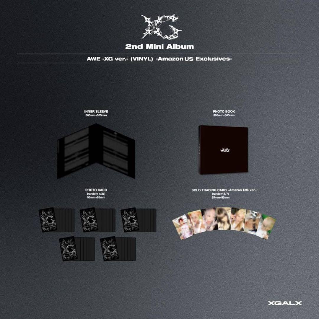 XG / AWE 2枚組レコード VINYL US盤 新品