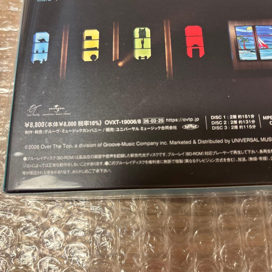 ミュージック timelesz/We're timelesz LIVE TOUR 2025-2