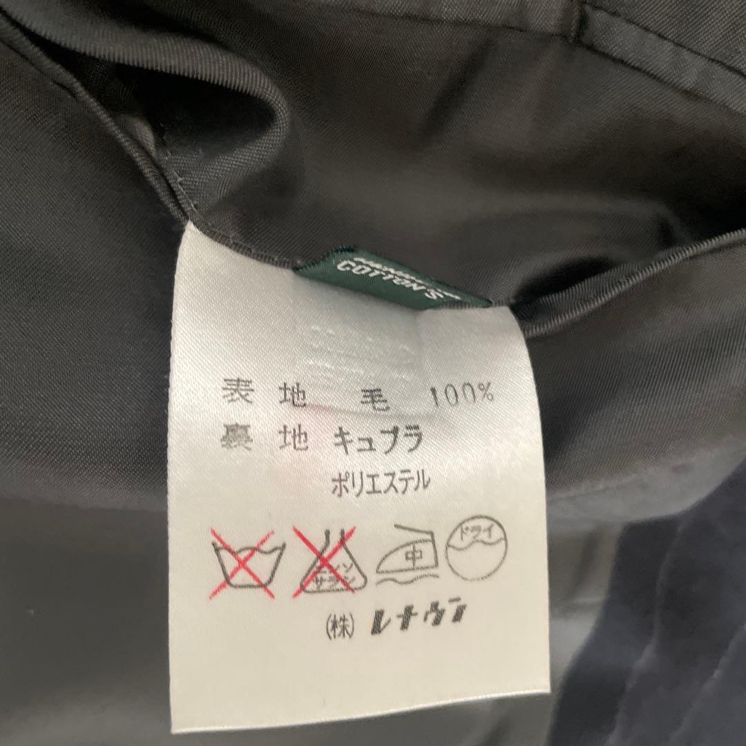 【値下げ】ビンテージ　Henry Cottons ネイビー ダブルスーツXL