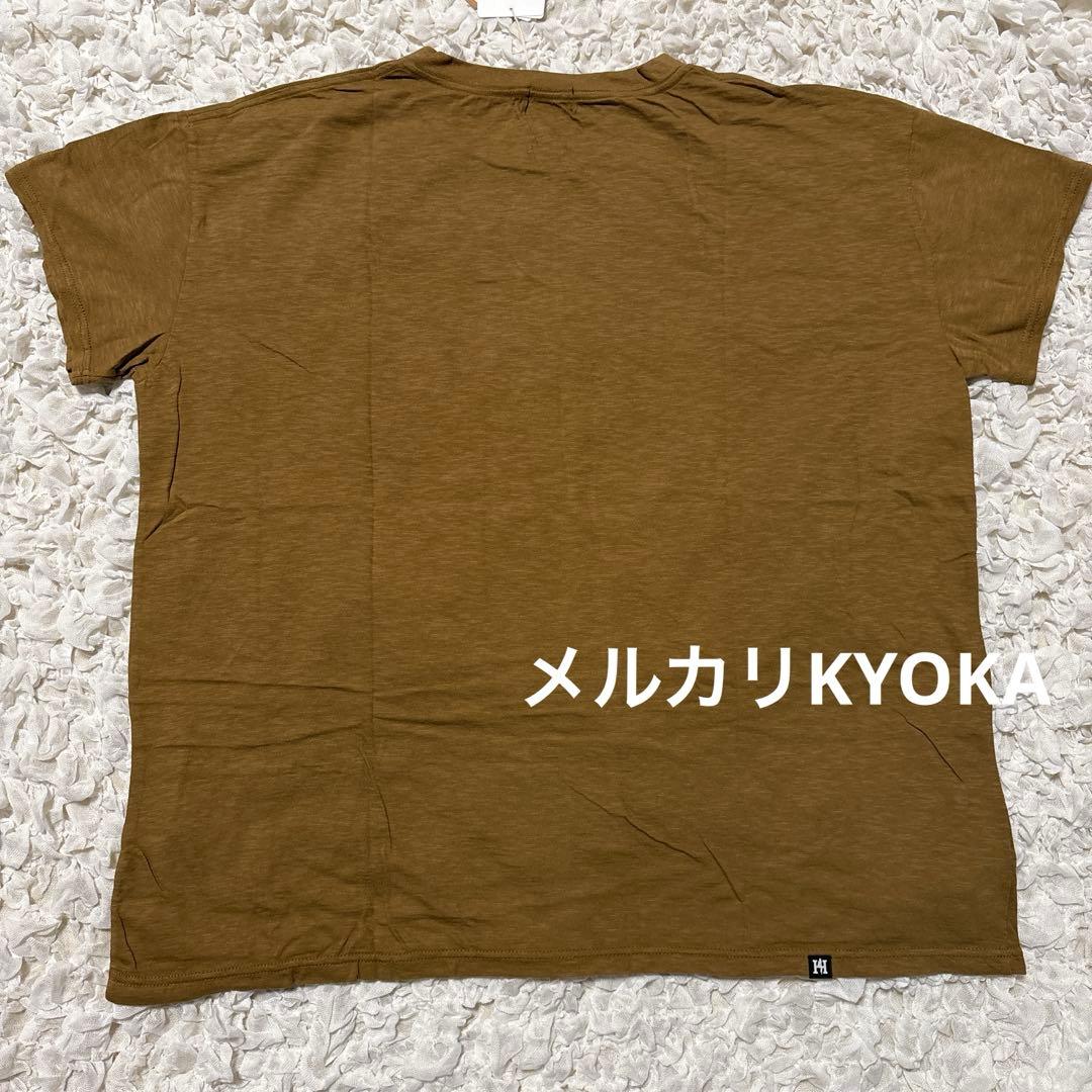 HYSTERIC GLAMOUR ヒステリックグラマー ヒスベア 茶 Tシャツ