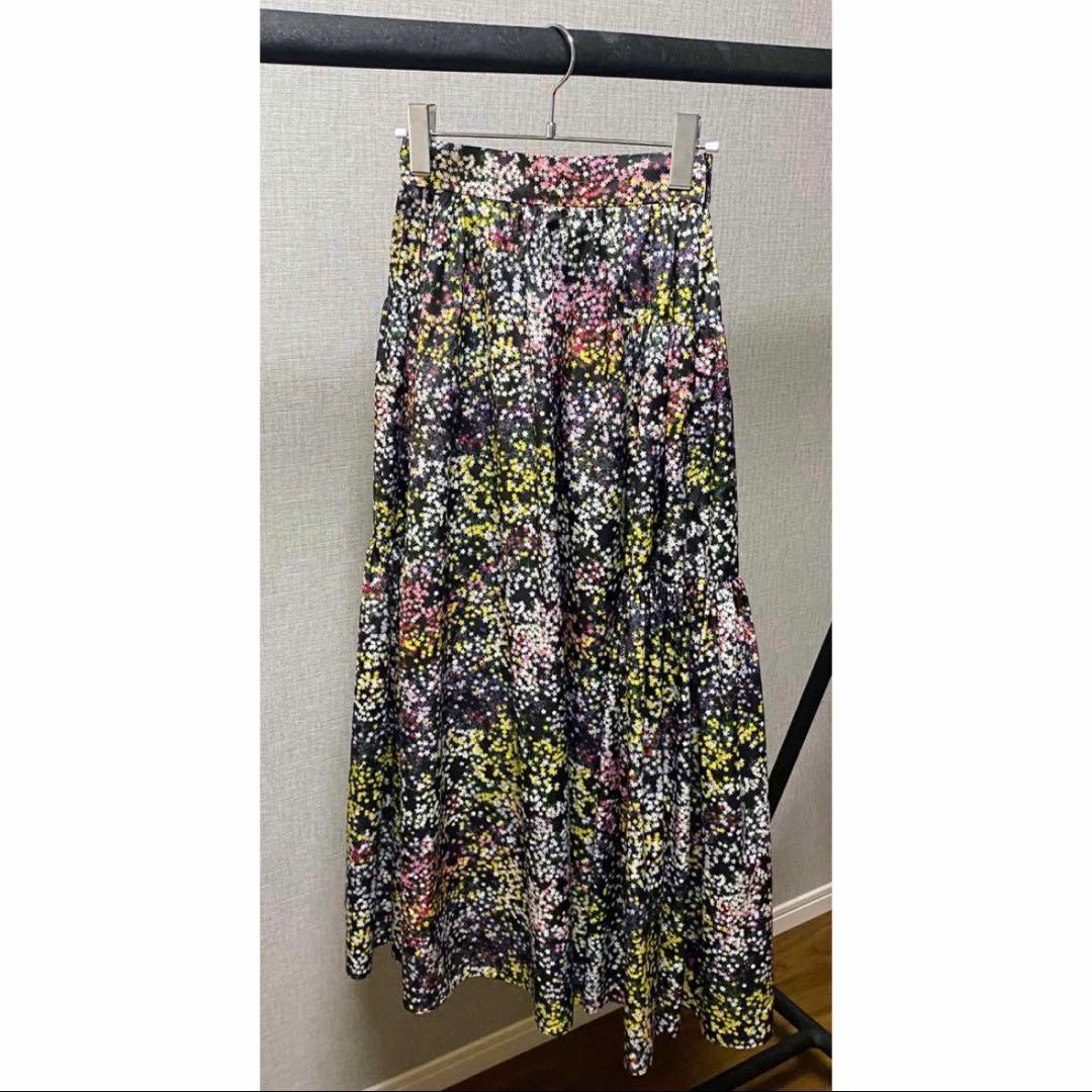 SHE Tokyo Michelle flower スカート