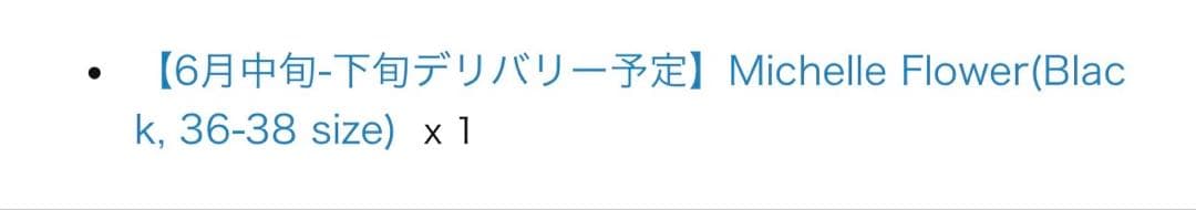 SHE Tokyo Michelle flower スカート