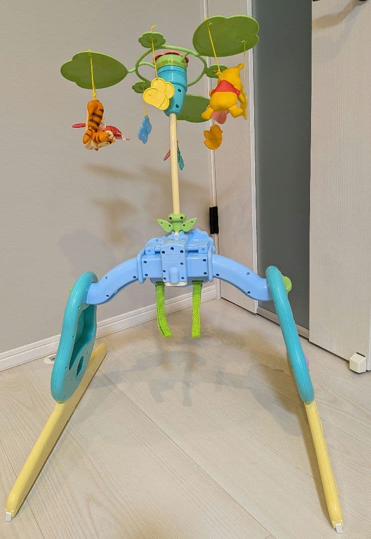 【パーツ欠品無し】くまのプーさん 新型 ジムにへんしん プーメリー　6WAY