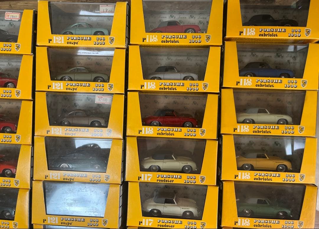 ポルシェ356 ブルム　1/43スケール
