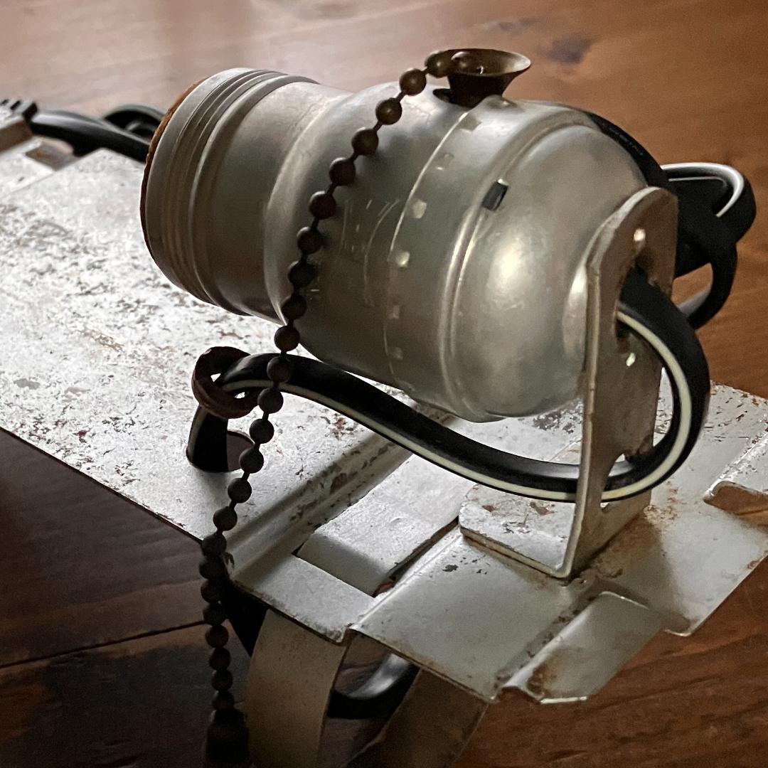 US Work light／アメリカ／vintage／EAGLE社／照明