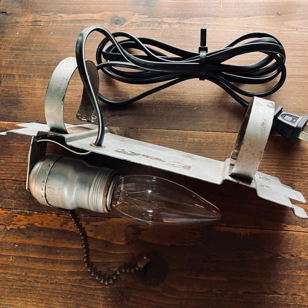US Work light／アメリカ／vintage／EAGLE社／照明