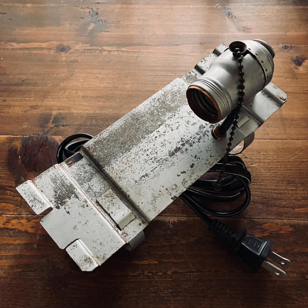 US Work light／アメリカ／vintage／EAGLE社／照明