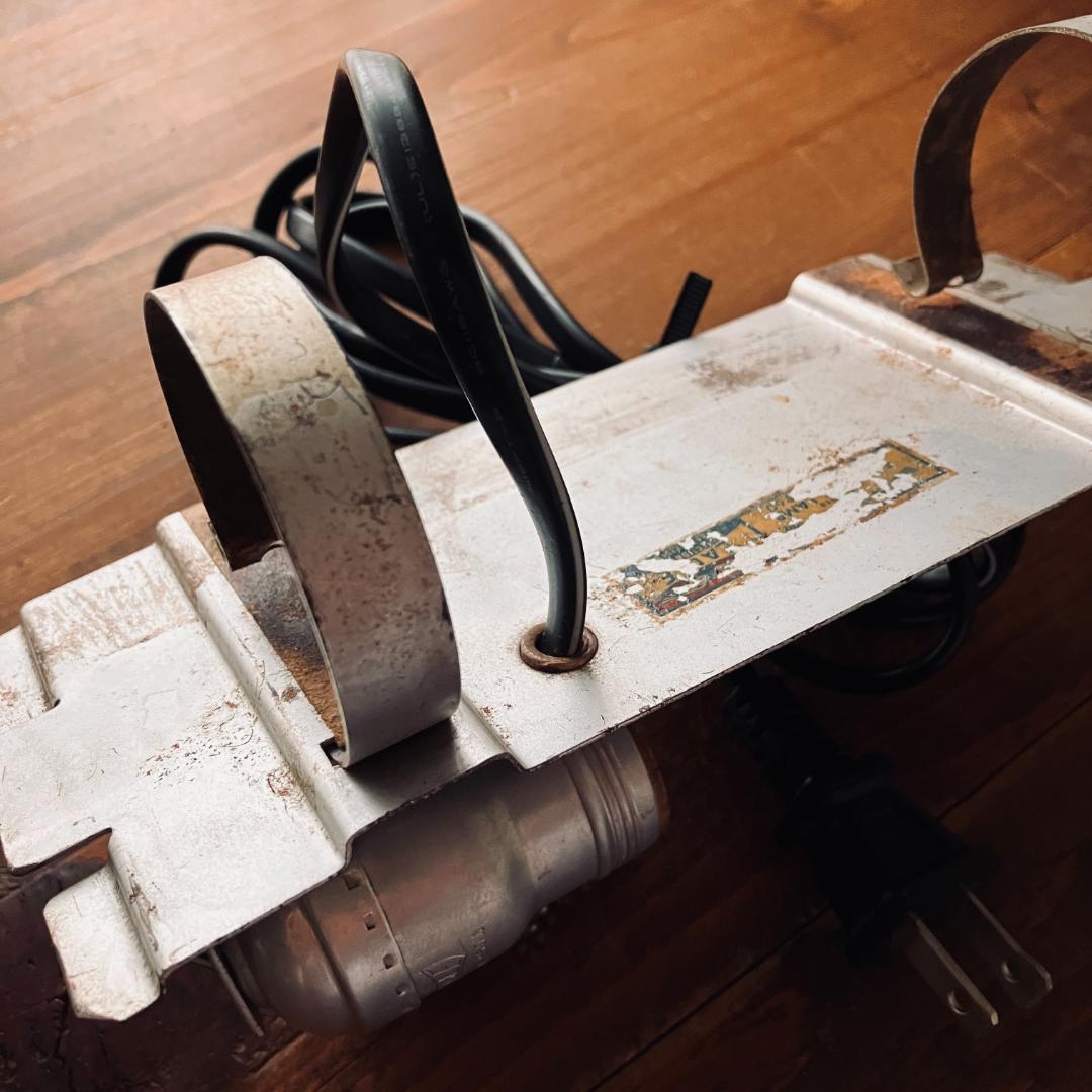 US Work light／アメリカ／vintage／EAGLE社／照明