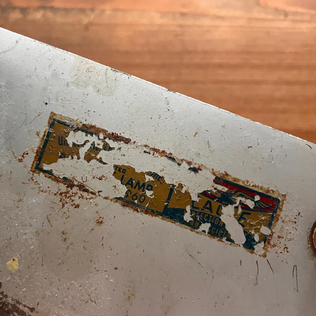 US Work light／アメリカ／vintage／EAGLE社／照明