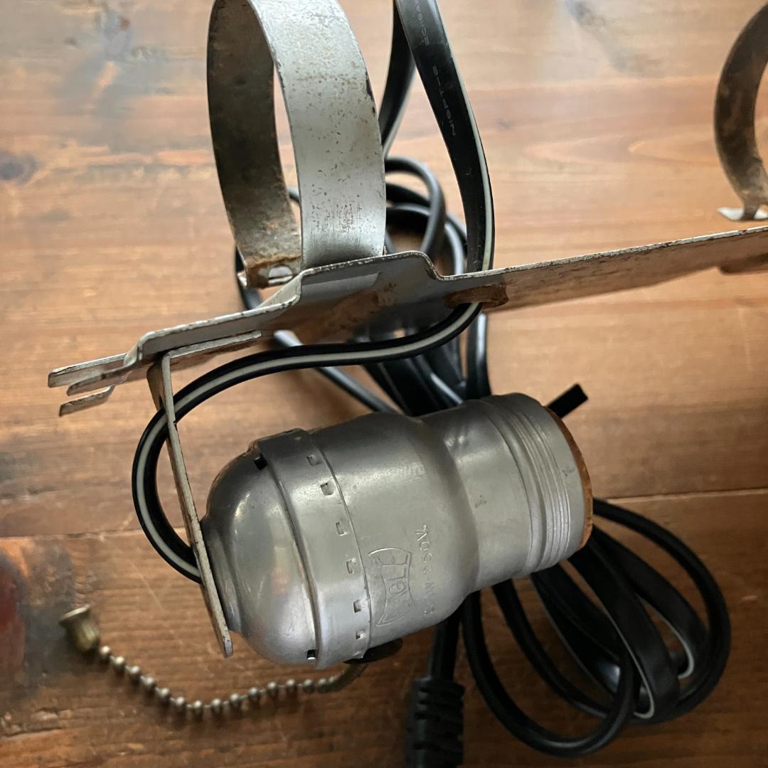 US Work light／アメリカ／vintage／EAGLE社／照明