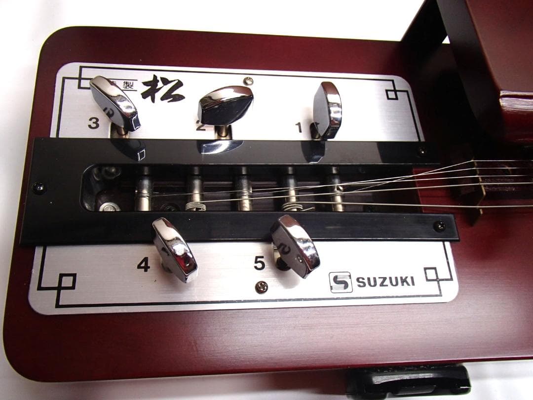 SUZUKI 大正琴 特製 松　ケース付き　ほぼ未使用