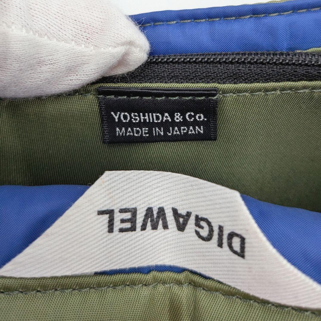 【限定完売品】PORTER×DIGAWEL コラボ 吉田カバン ショルダーバッグ