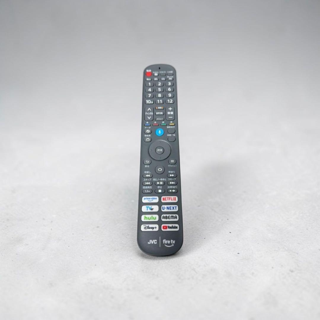 未使用級JVC Fire TV 搭載 4K 液晶 55インチ JL-55YX10