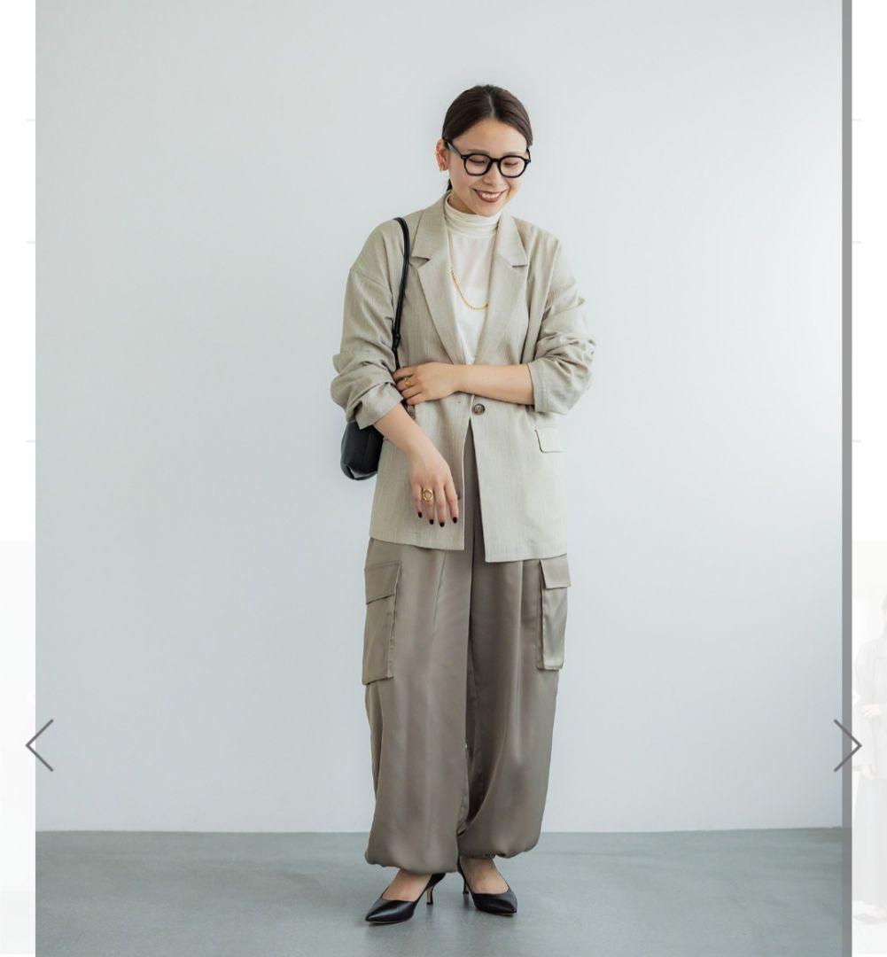 美品❁crewre クルーレ ツイーディヘリンボンジャケット 3 こすぱっしょん