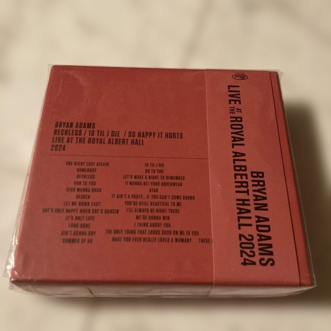 ブライアンアダムス Live at   Hall 2024