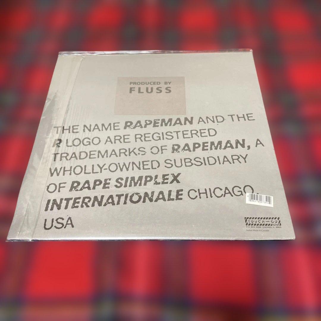 希少盤！Rapeman『Budd』12インチレコード スティーヴ・アルビニ名盤