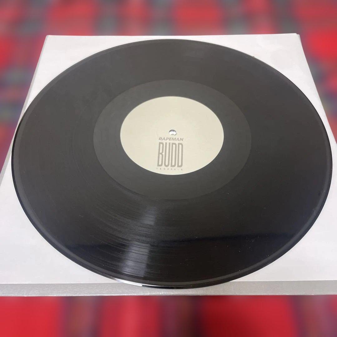 希少盤！Rapeman『Budd』12インチレコード スティーヴ・アルビニ名盤