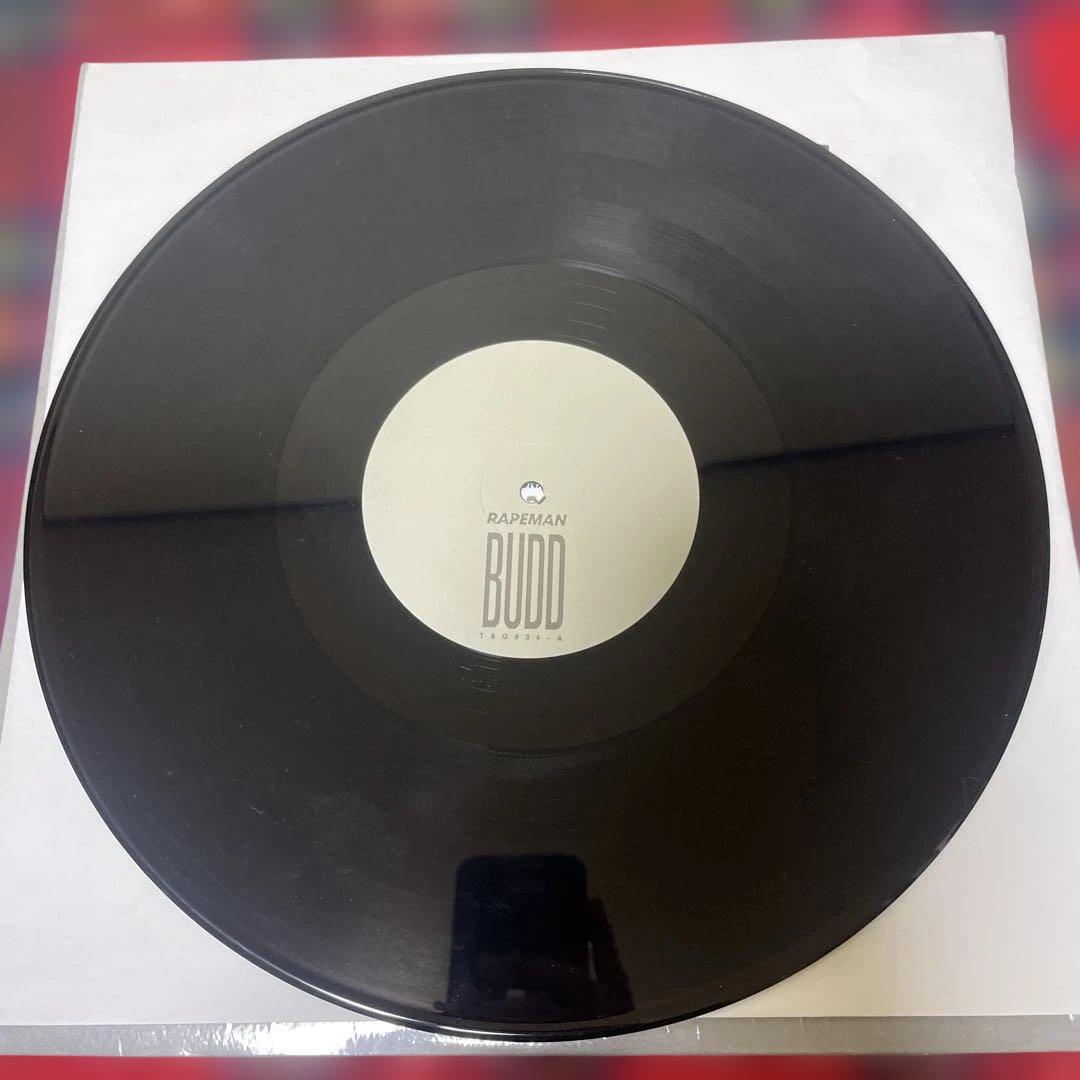 希少盤！Rapeman『Budd』12インチレコード スティーヴ・アルビニ名盤